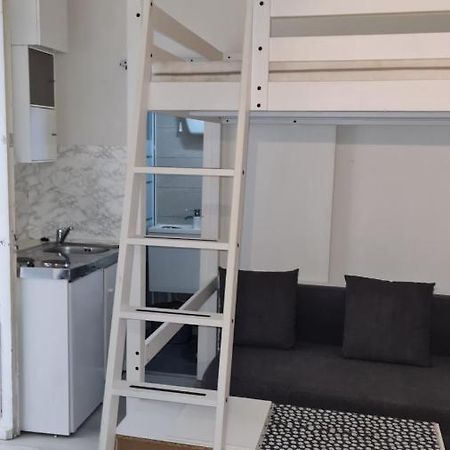 Studio A Montmartre Lägenhet Paris Exteriör bild