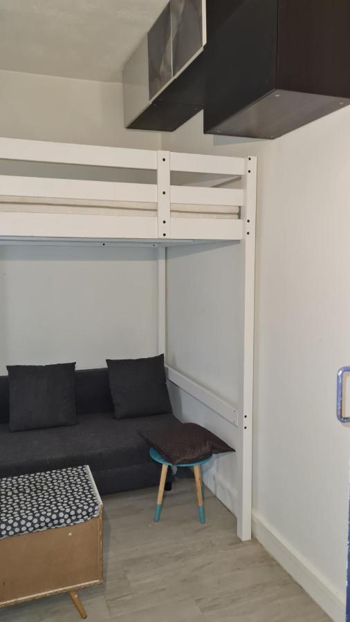 Studio A Montmartre Lägenhet Paris Exteriör bild