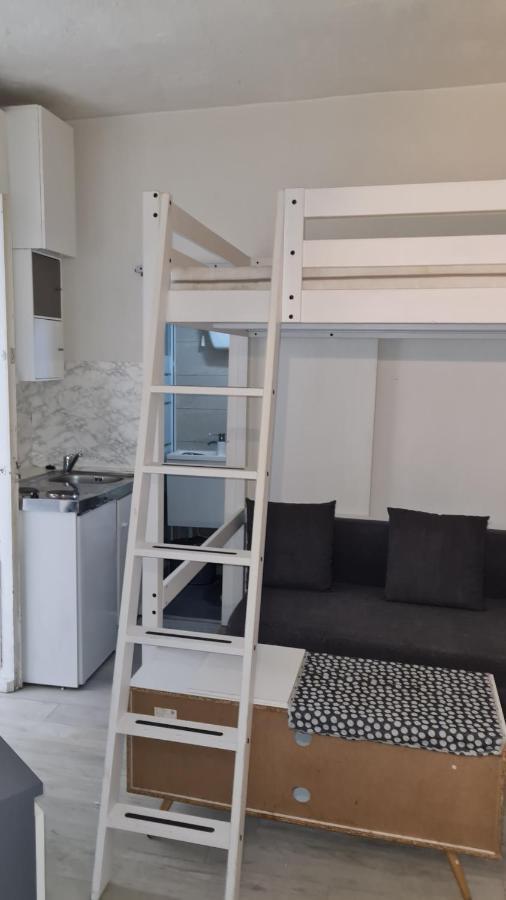Studio A Montmartre Lägenhet Paris Exteriör bild